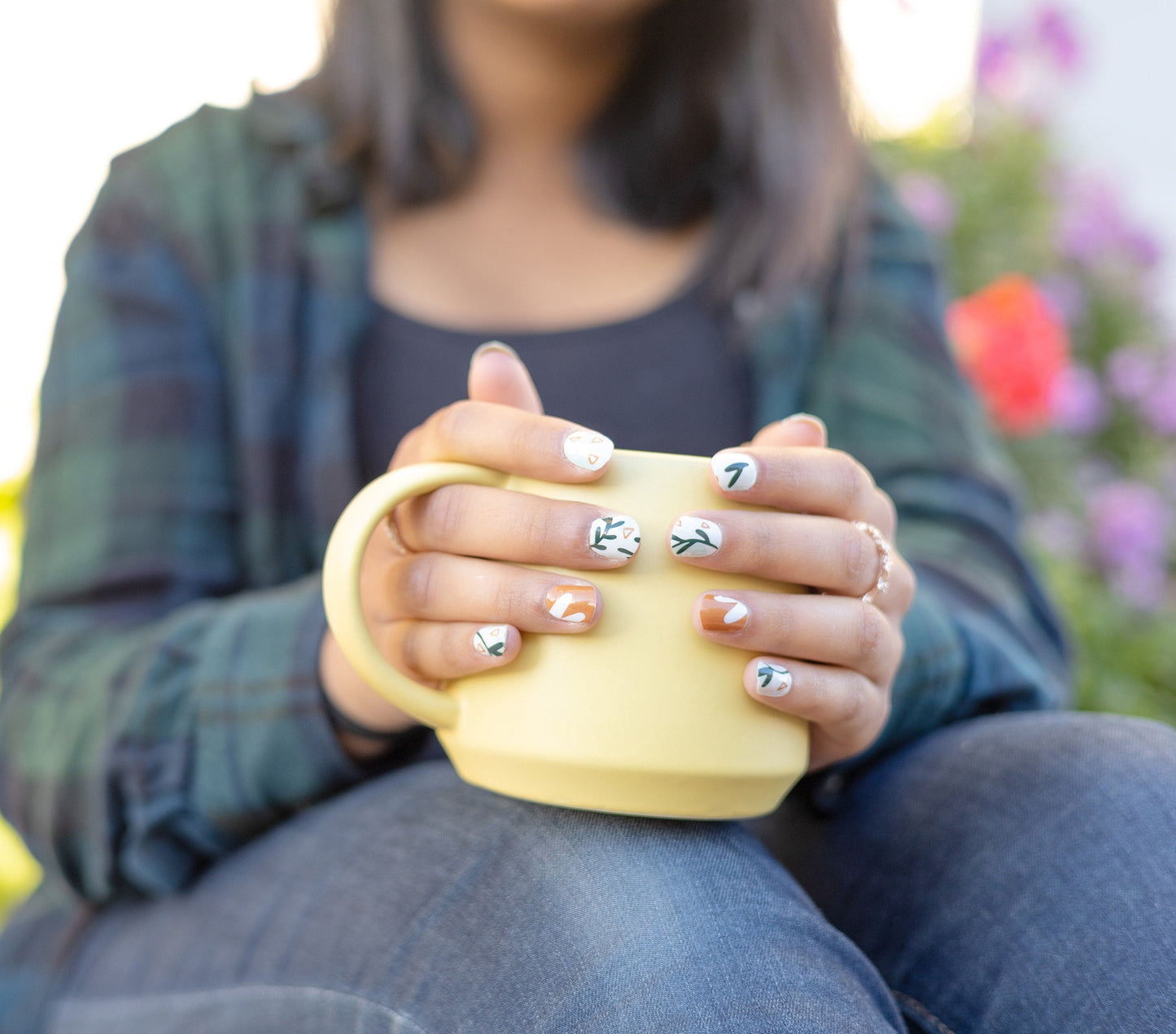 Canopy Cruise Boho Plant Lover Nail Wrap Kit