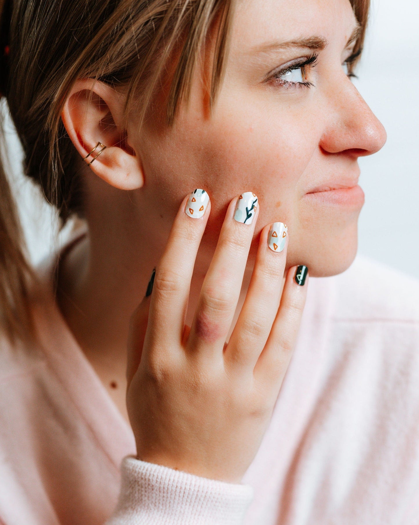 Canopy Cruise Boho Plant Lover Nail Wrap Kit