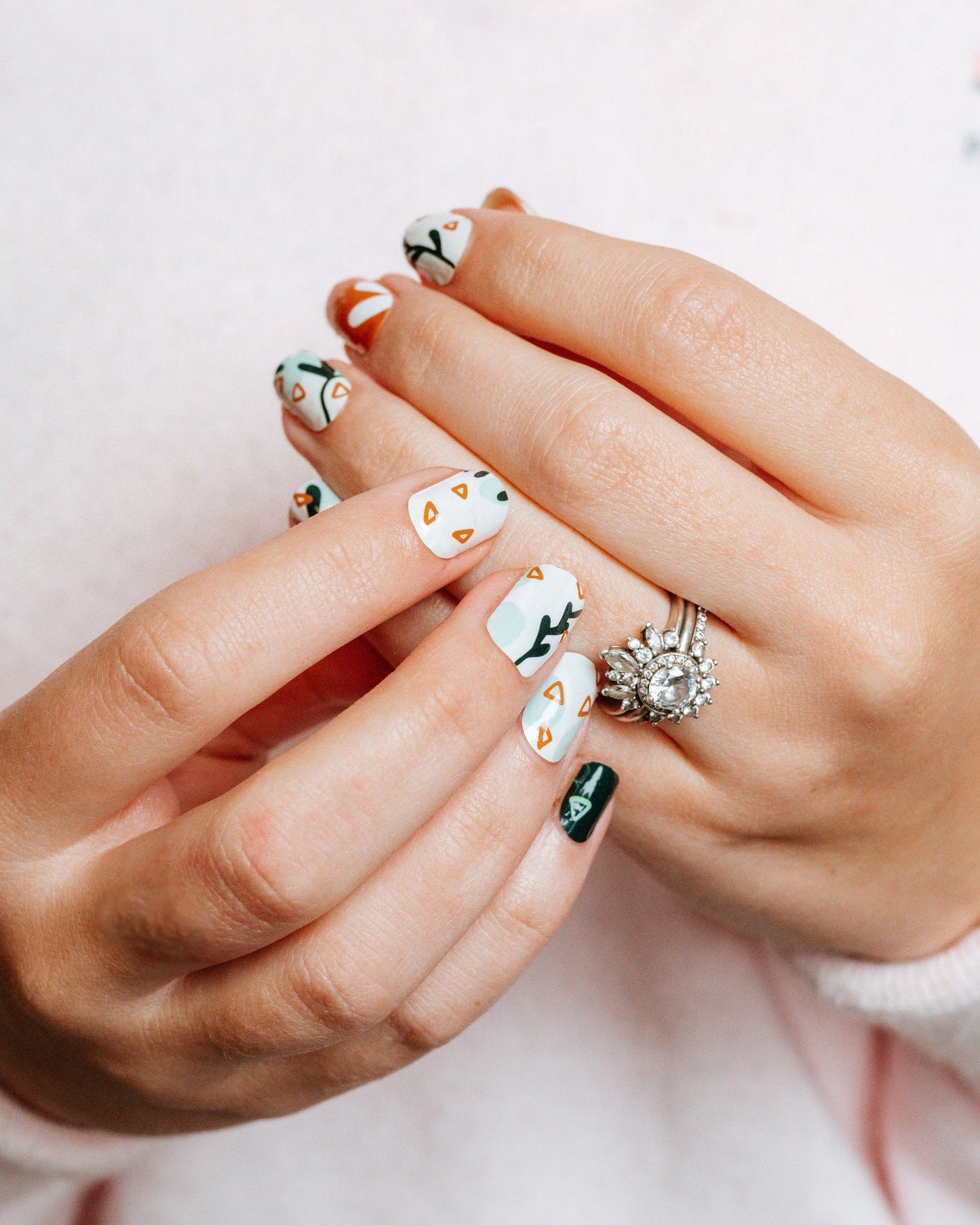 Canopy Cruise Boho Plant Lover Nail Wrap Kit