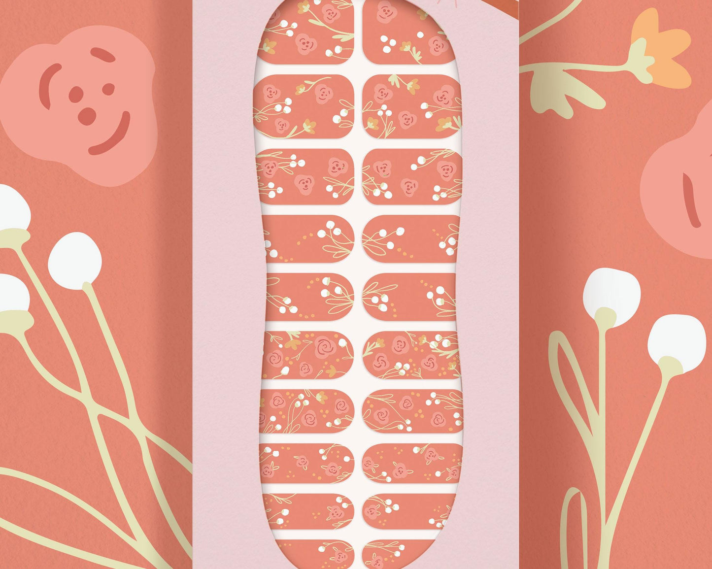 a paper cut out of a shoe with flowers on it