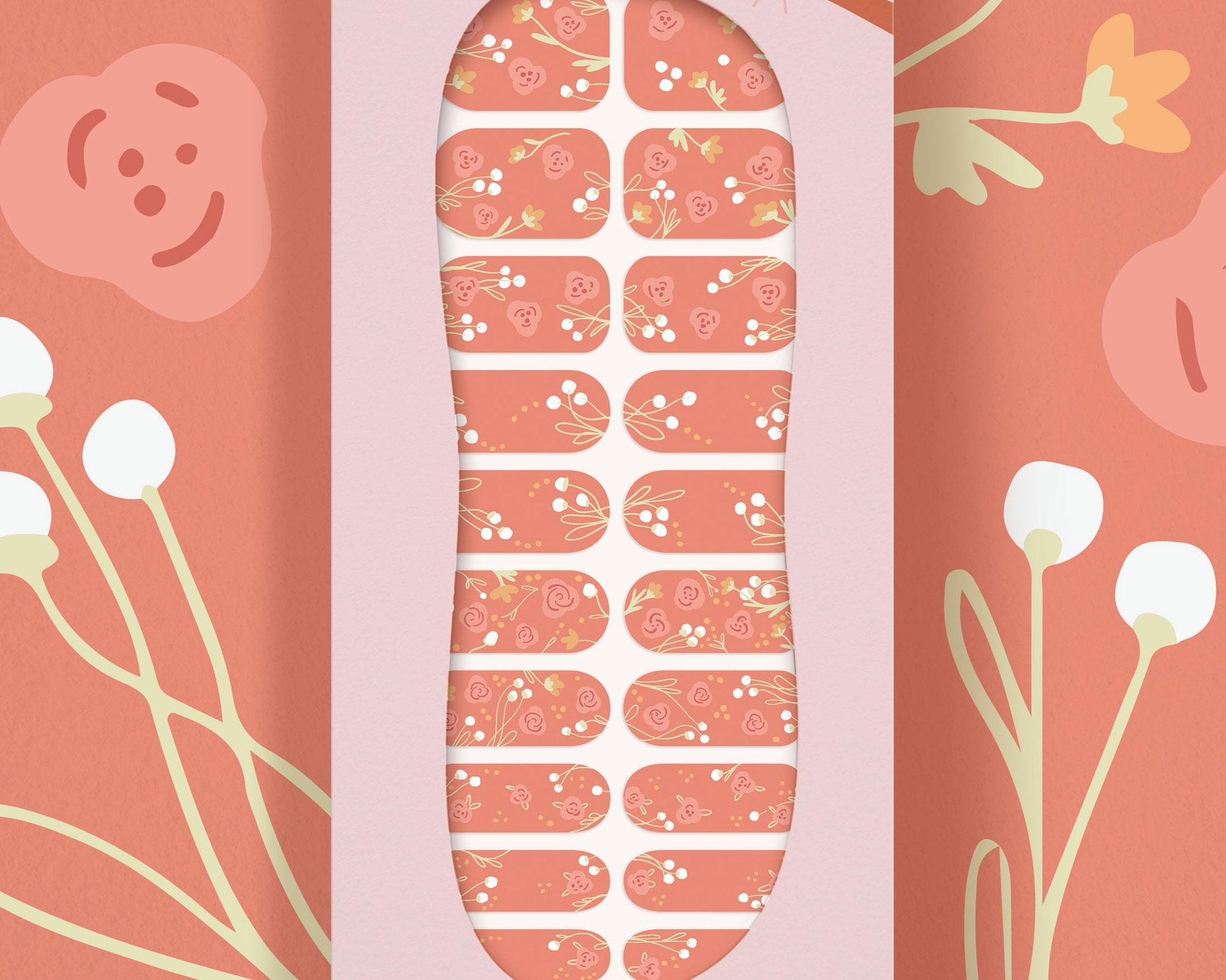 a paper cut out of a shoe with flowers on it