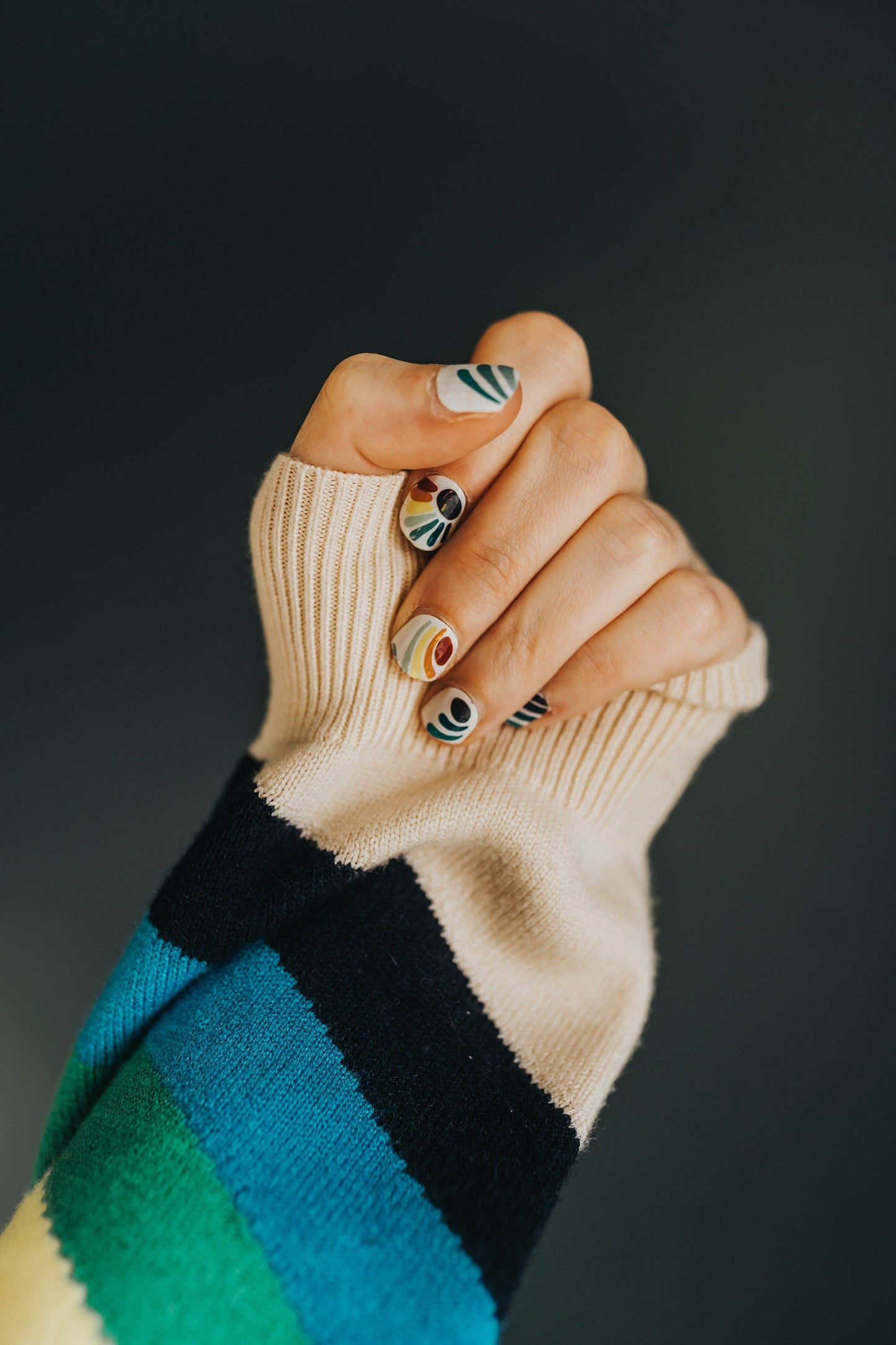 It’s a Vibe Boho Rainbow Nail Wrap Kit